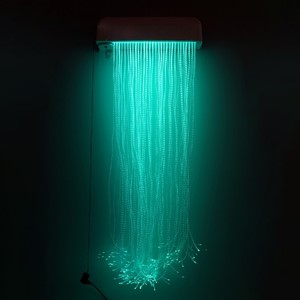 LED Fiber Optic Cascade